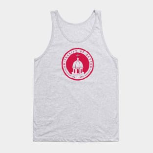 UD Chapel — Red Tank Top